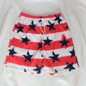 Boys USA swim trunks NWOT